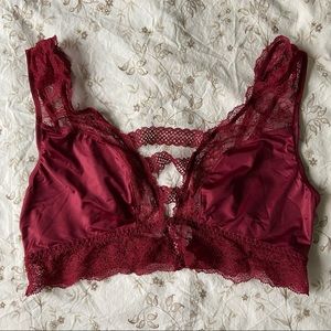 Victoria's Secret Unlined Lace Bralette